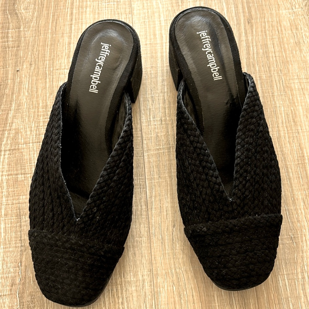 Jeffrey Campbell mules